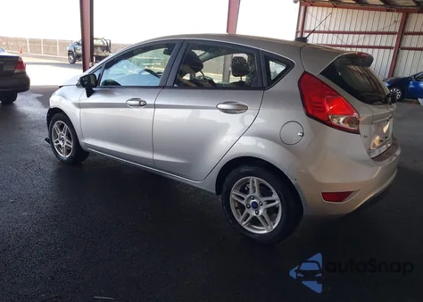 2019 Ford Fiesta Se from USA, damaged, VIN 3FADP4EJ6KM108182